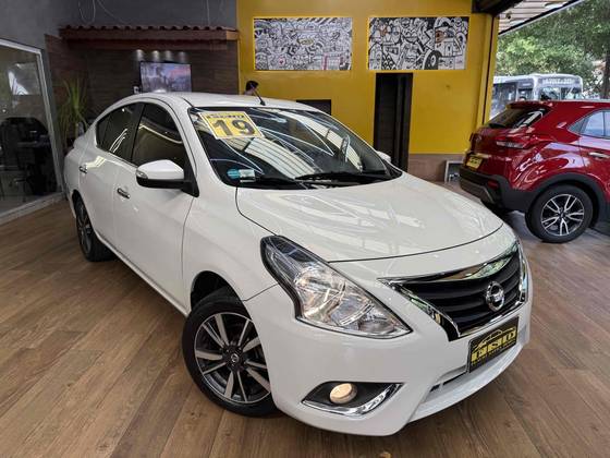 NISSAN VERSA 1.6 16V FLEXSTART SL 4P XTRONIC